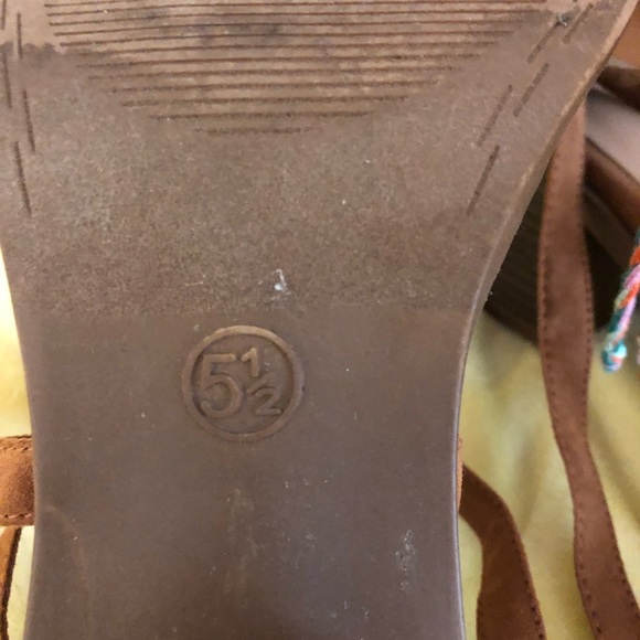 lace up heels - Picture 3 of 5